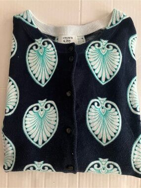 Crown & Ivy  Graphic Cardigan